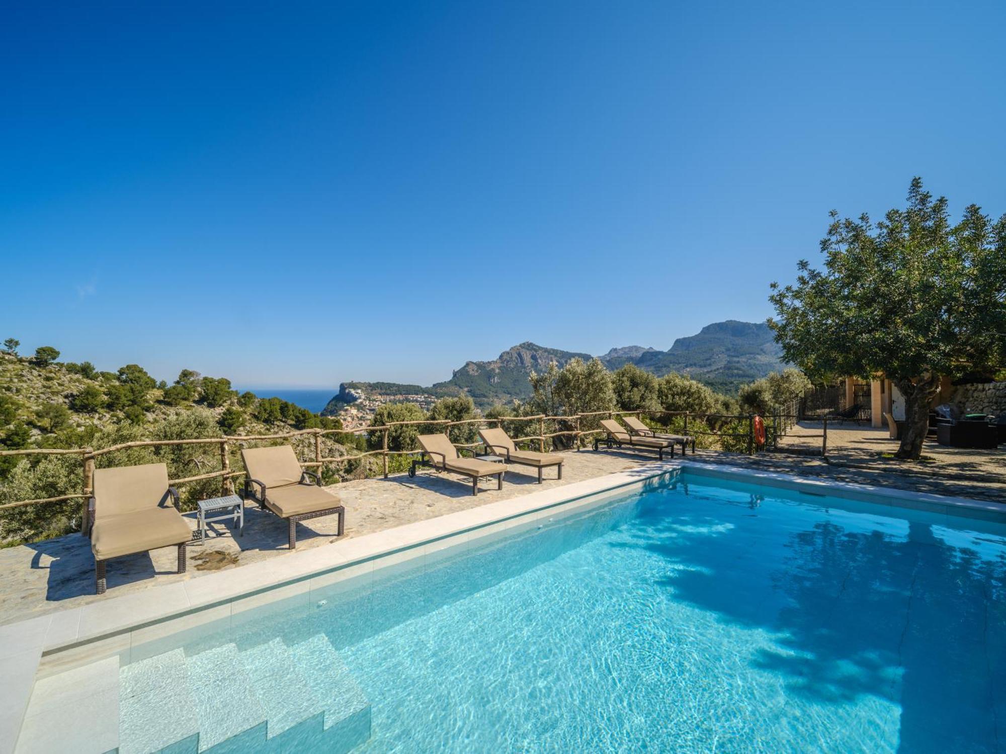 Muleta De Ca S'hereu Vakantieboerderij Puerto de Sóller